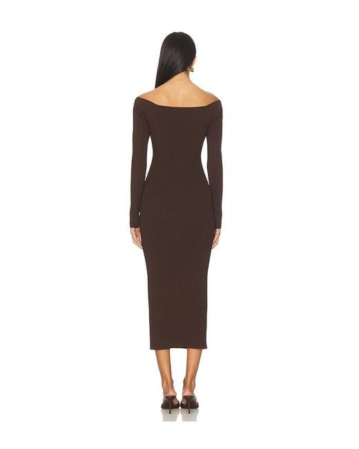 ROBE en Brown LAPOINTE