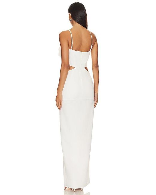 Lovers + Friends White Artemis Gown