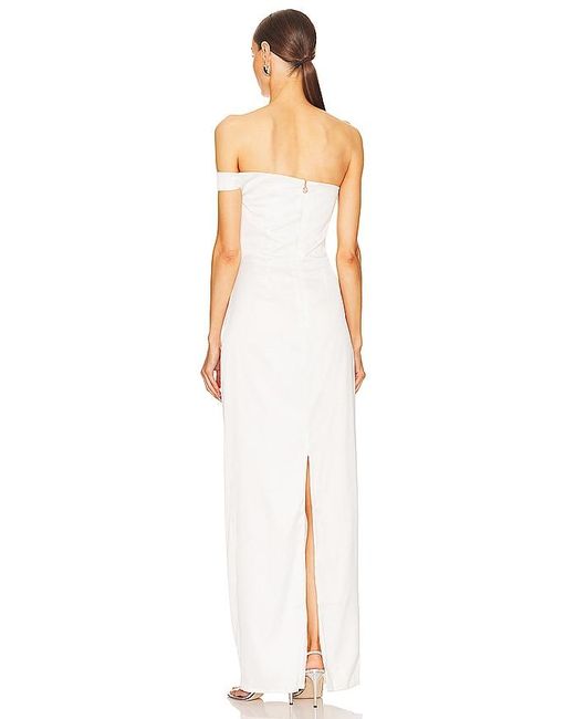 Nookie White Pallisade Gown