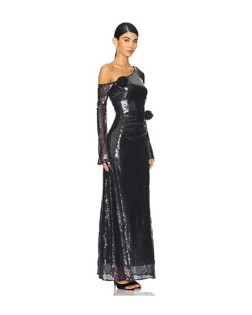 LPA Black Aniella Gown