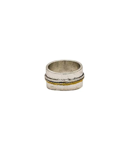petit moments White RING WILDER