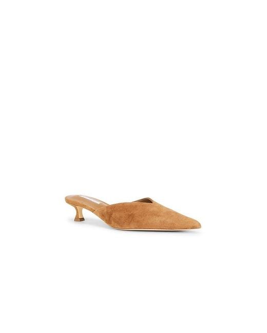 Tony Bianco White Connie Mule Pump