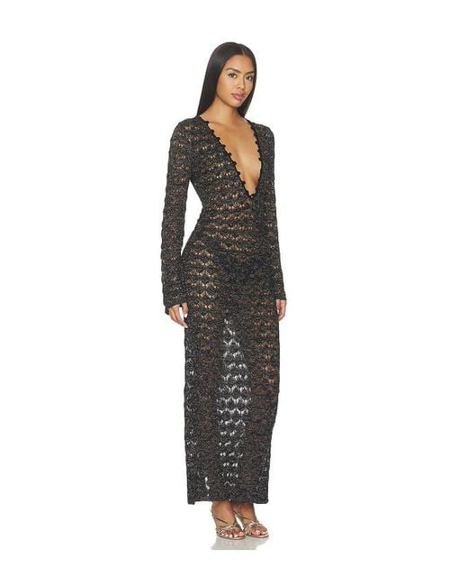 I.AM.GIA Black Sienna Maxi Dress