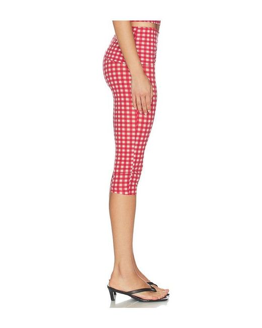 FRAME Red X Alexandra Leclerc The Casino Capri