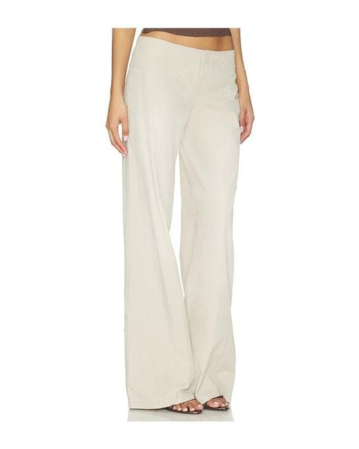 I.AM.GIA White Sequoia Pant