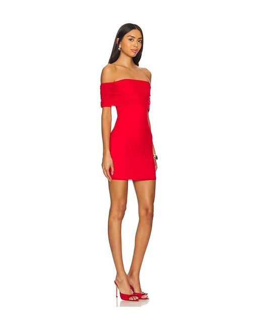superdown Red Kaitrin Mini Dress