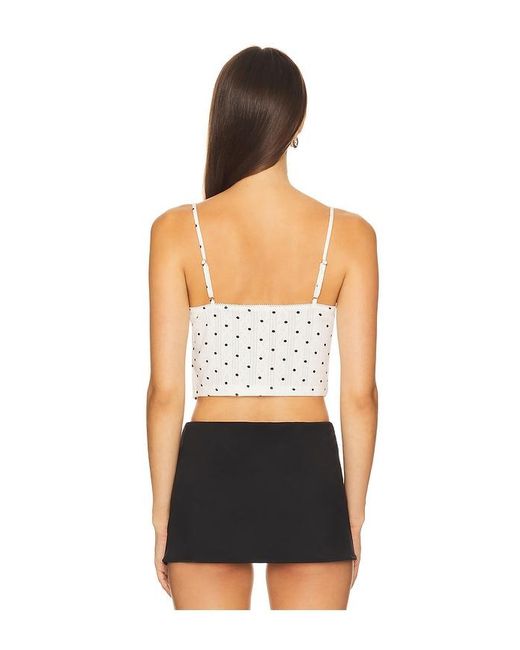CUUP Black Pointelle Tank