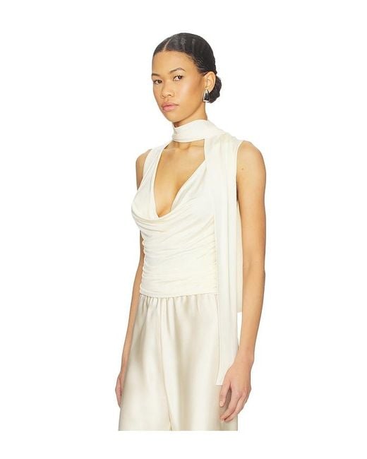 AYA MUSE White Brise Top