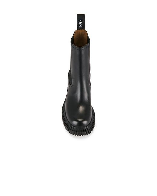 Camper Black Pix London Boot