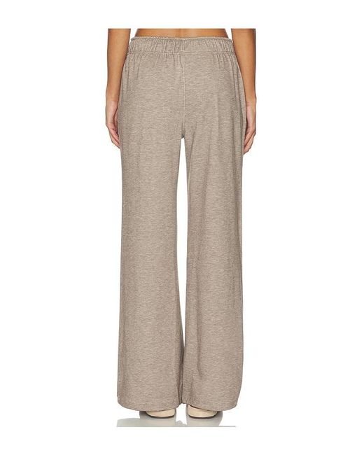 Bobi Natural Wide Leg Pant