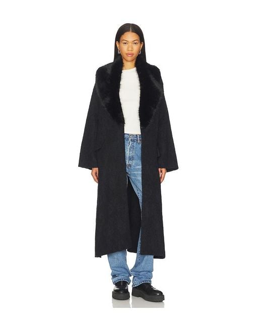 Twiced Love Coatigan En Color Negro Talla (También En M, S, Xl, Xs) Free People de color Black