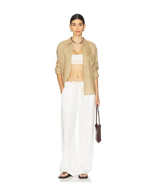 Citizens of Humanity White Aurora Pull On Pant