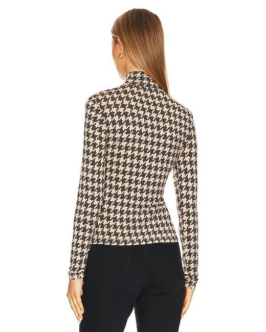Sanctuary Black Slinky Mock Turtleneck Top