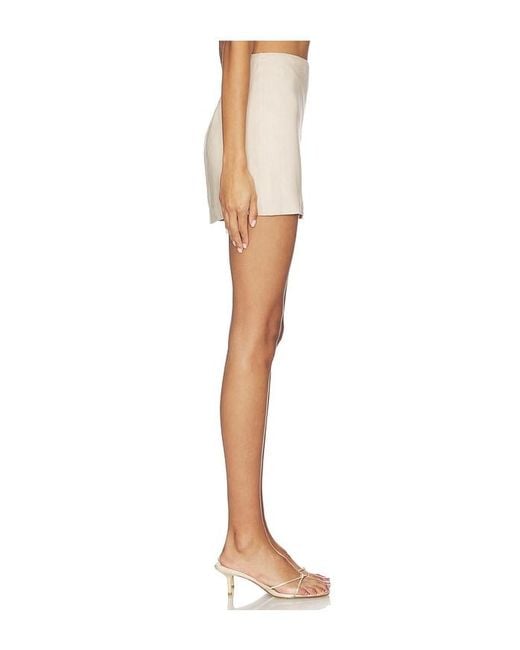 Amanda Uprichard White Dale Skort