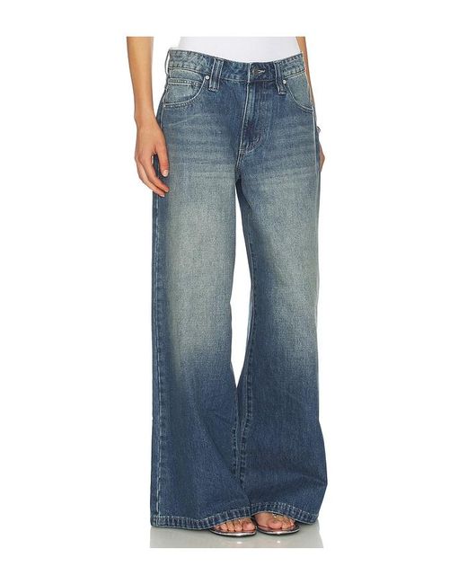 A.Brand Blue 99 Mega Baggy Jeans