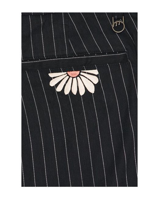 Khalhon Hose in Black für Herren