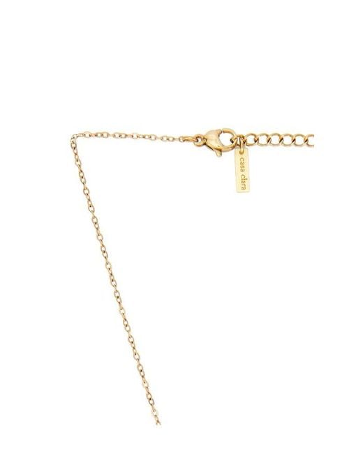 Casa Clara Multicolor Liliana Lariat Necklace