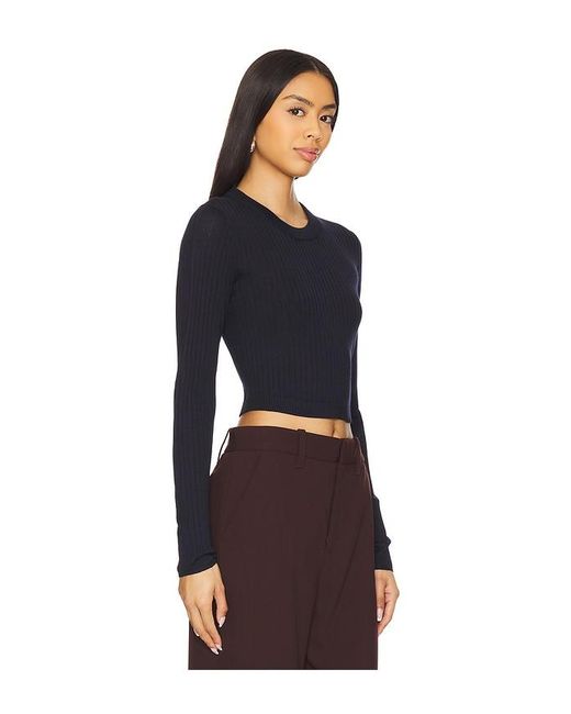 A.L.C. Black Lina Top