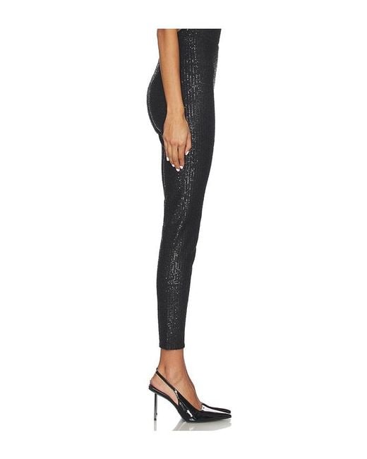 Norma Kamali Black Cropped Legging