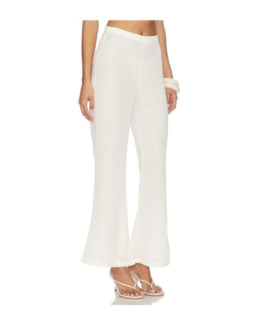 Baobab White Lorenza Pant