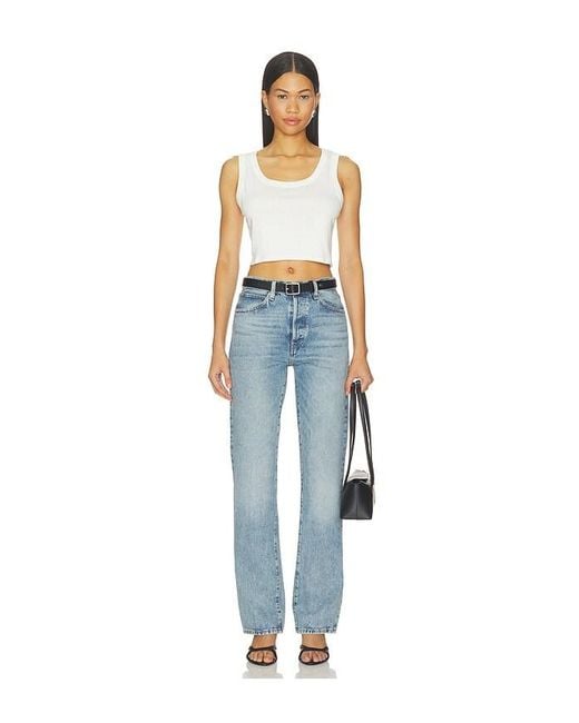 BARELOOM Blue Oasis Crop Tank