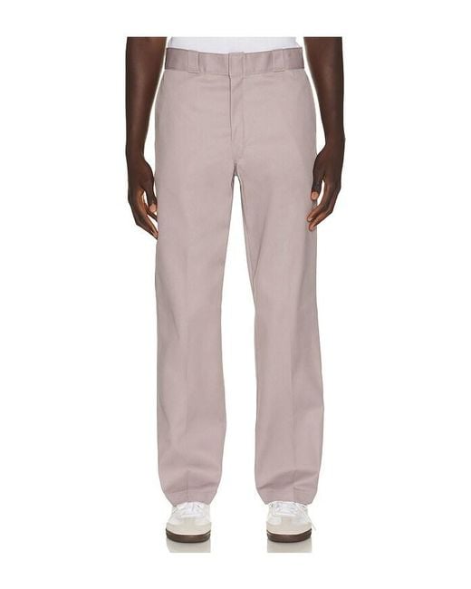 Dickies Gray Original Fit 874 Work Pant for men