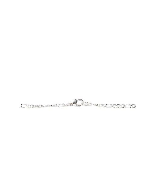 Maple White Cross Chain for men