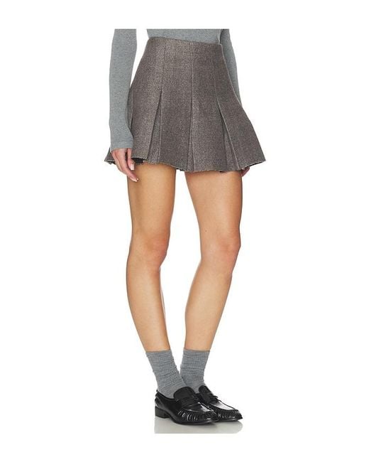 Nicholas Gray Mimmy Pleat Mini Skirt