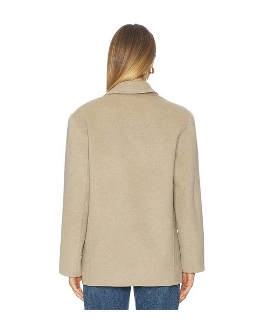 Anine Bing Natural Quinn Blazer