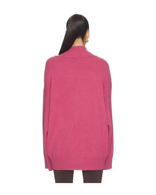 SER.O.YA Pink Carley Cardigan