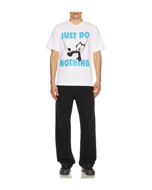 Market White X Felix The Cat Do Nothing Tee for men