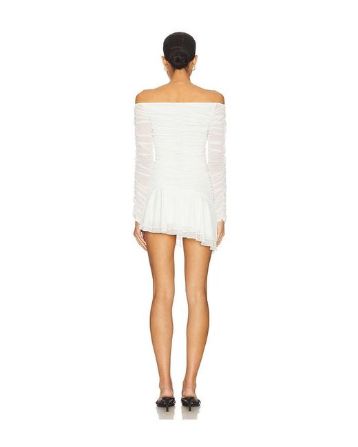 ROBE SIMONE en White OW Collection