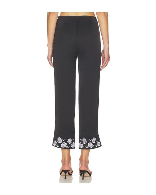 Ciao Lucia Black Gilly Pant