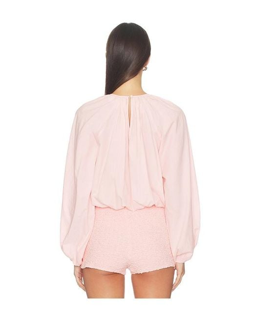 Stone Cold Fox Pink X Revolve Roma Top
