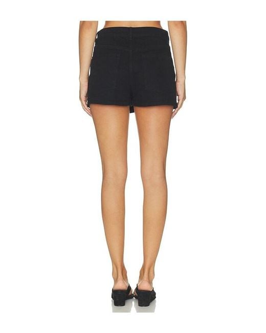 Steve Madden Black Brightin Skort