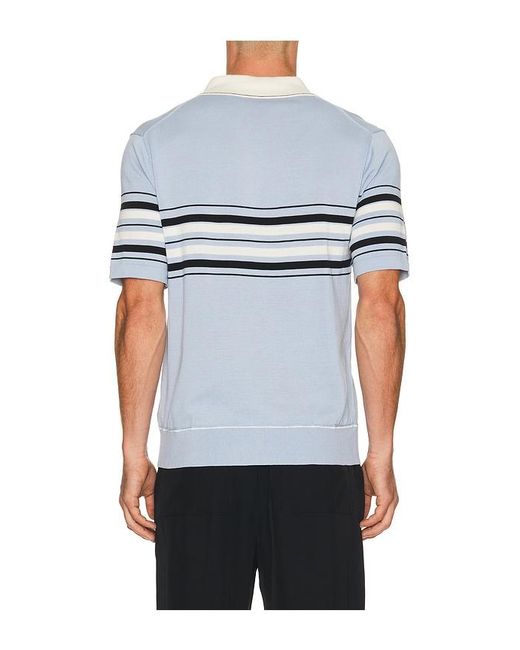 Jonathan Simkhai White Brandon Popover for men