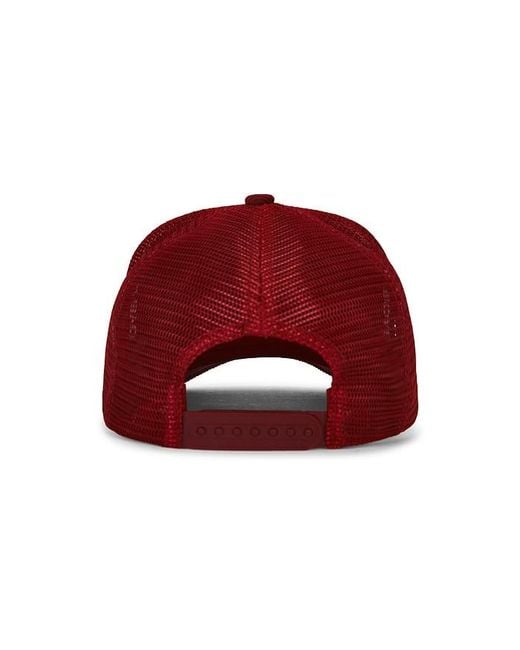 Boys Lie Red X Von Dutch Trucker Hat