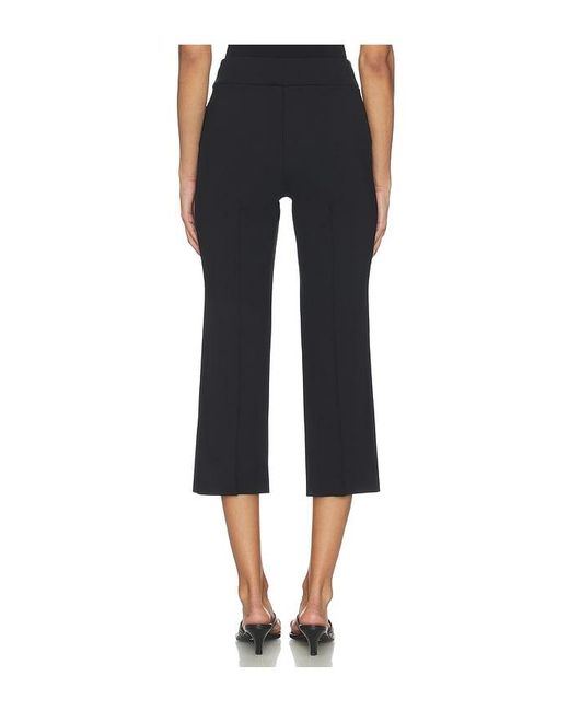 Commando Black Neoprene Ceo Pintuck Pant