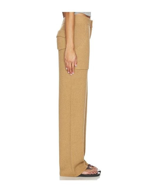 AYA MUSE Natural X Revolve Knit Trouser