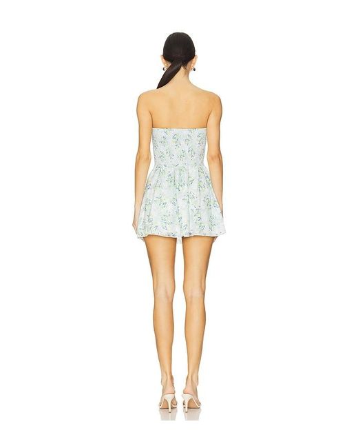 MORE TO COME Multicolor Whitney Mini Dress