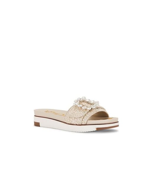 Sam Edelman White Arianeorchid Sandal