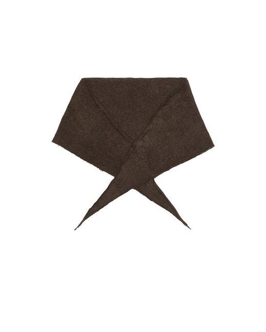 petit moments Black Courchevel Triangle Scarf