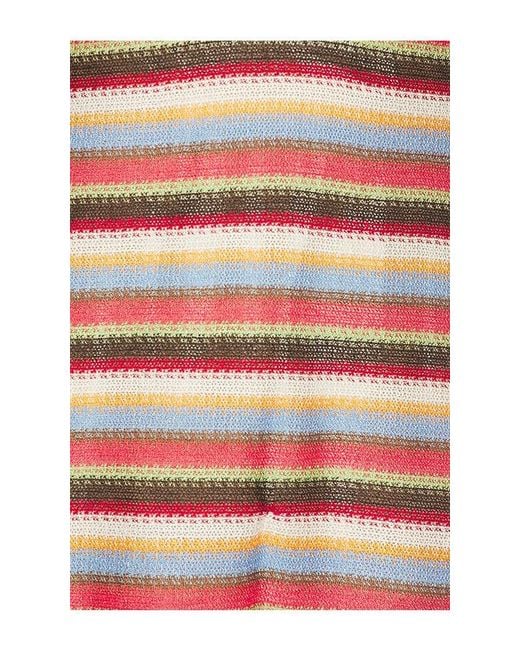 Show Me Your Mumu Red Staycation Coverup