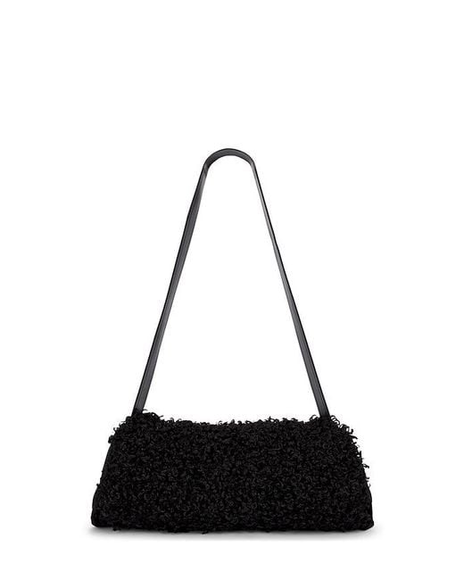 Norma Kamali Black Muff Bag