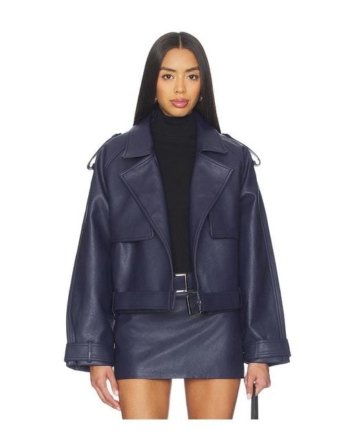 Nakedvice Blue X Revolve The Madden Jacket
