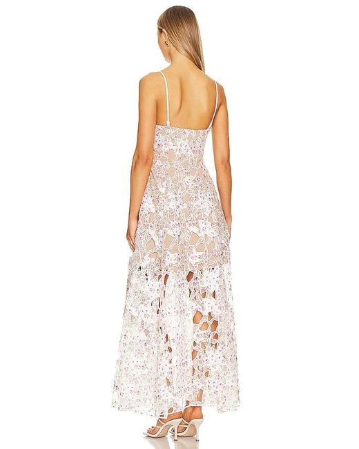 Elliatt White Connection Gown