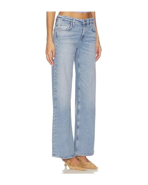 Citizens of Humanity Blue Nora Trouser Leg Jeans
