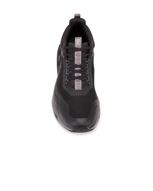 On Shoes Black Cloudnova X Sneakers for men