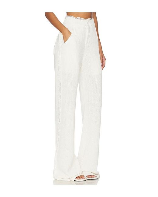 AYA MUSE White Mello Pants