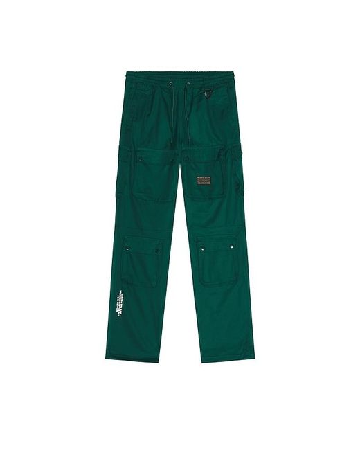 BBCICECREAM Green Hemisphere Cargo Pants for men